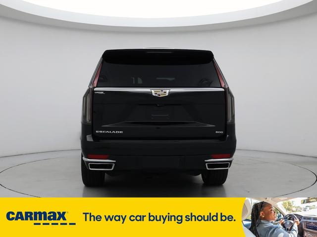 Photo of 2021 Black Cadillac Escalade