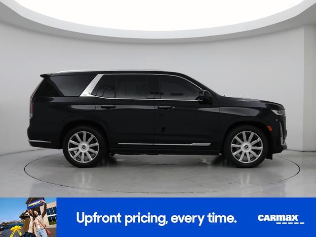 Photo of 2021 Black Cadillac Escalade
