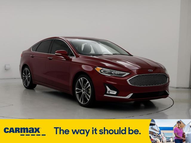 2019 Ford Fusion