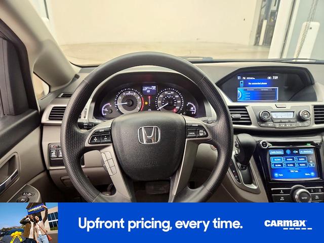 Photo of 2016 Gray Honda Odyssey
