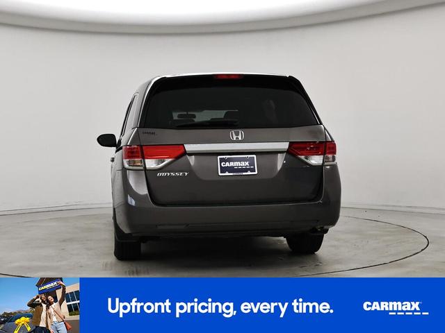 Photo of 2016 Gray Honda Odyssey