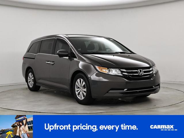 Photo of 2016 Gray Honda Odyssey