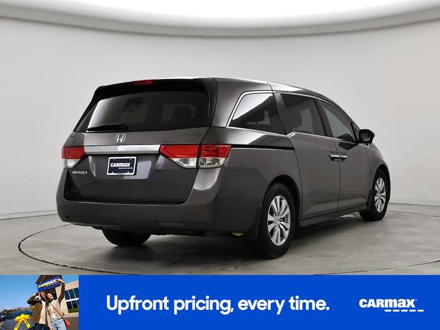 Photo of 2016 Gray Honda Odyssey