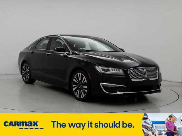 2019 Lincoln Mkz Hybrid