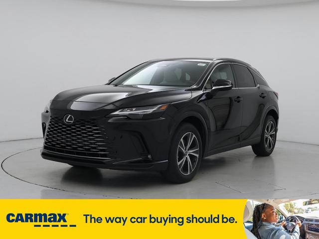 Photo of 2024 Black Lexus RX 350