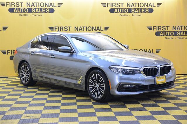 2018 BMW 530