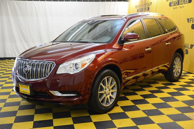 Photo of 2017 Crimson Red Tintcoat Buick Enclave
