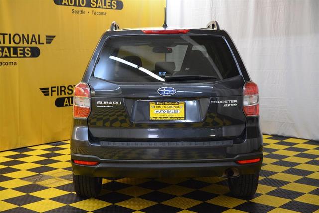 Photo of 2015 Dark Gray Metallic Subaru Forester