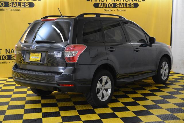 Photo of 2015 Dark Gray Metallic Subaru Forester