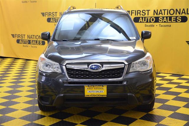 Photo of 2015 Dark Gray Metallic Subaru Forester