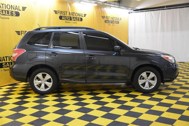 Photo of 2015 Dark Gray Metallic Subaru Forester