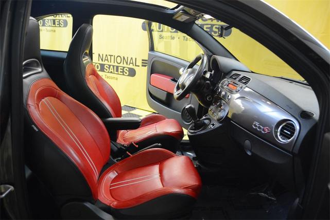 Photo of 2015 Granito Lucente (Granite Crystal) FIAT 500