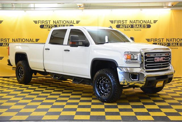 2016 GMC Sierra 2500