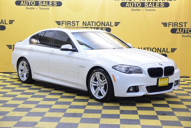 2015 BMW 550