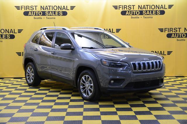 2021 Jeep Cherokee