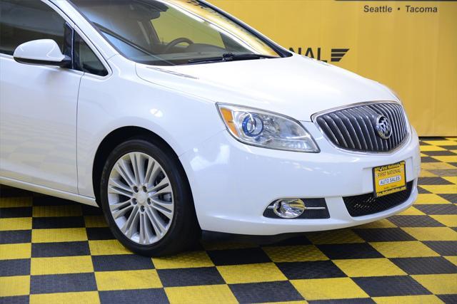 Photo of 2014 Summit White Buick Verano