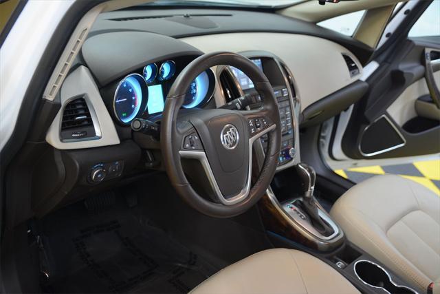 Photo of 2014 Summit White Buick Verano