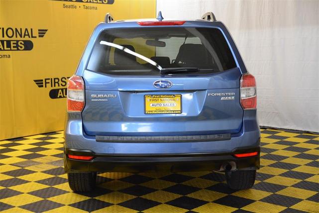 Photo of 2016 Quartz Blue Pearl Subaru Forester