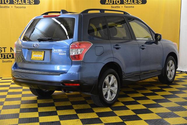 Photo of 2016 Quartz Blue Pearl Subaru Forester