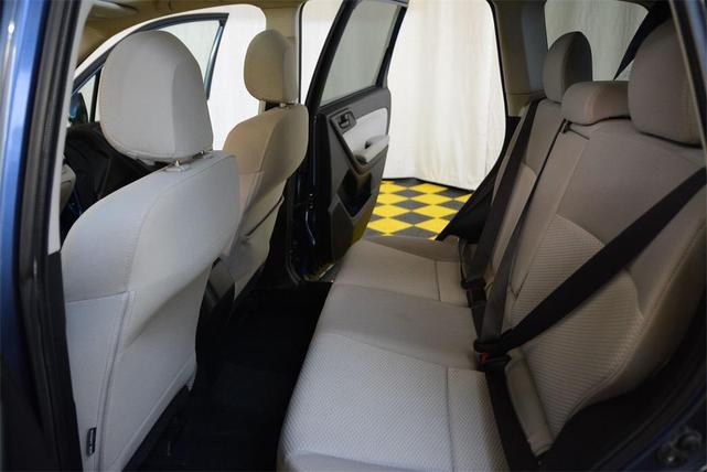Photo of 2016 Quartz Blue Pearl Subaru Forester