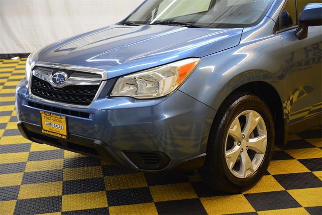 Photo of 2016 Quartz Blue Pearl Subaru Forester