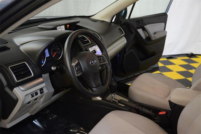 Photo of 2016 Quartz Blue Pearl Subaru Forester