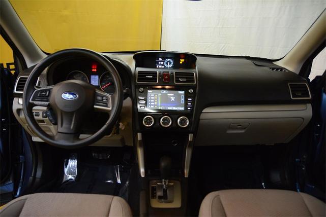 Photo of 2016 Quartz Blue Pearl Subaru Forester