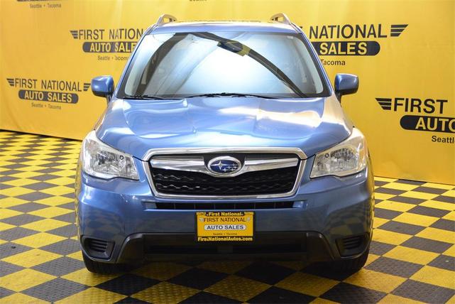 Photo of 2016 Quartz Blue Pearl Subaru Forester