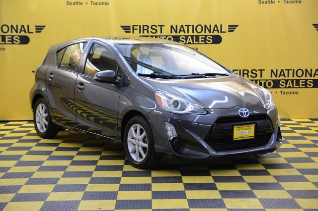 2015 Toyota Prius C