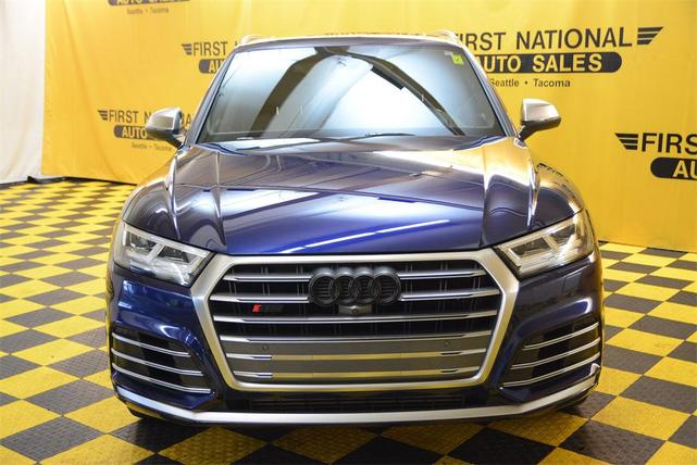Photo of 2018 Blue Metallic Audi SQ5