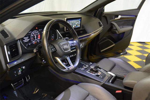 Photo of 2018 Blue Metallic Audi SQ5
