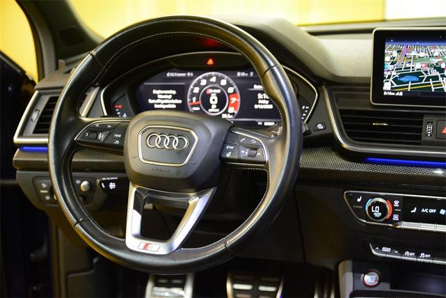 Photo of 2018 Blue Metallic Audi SQ5