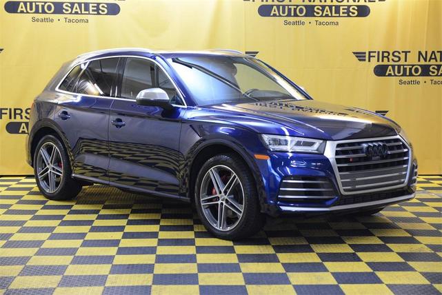 Photo of 2018 Blue Metallic Audi SQ5