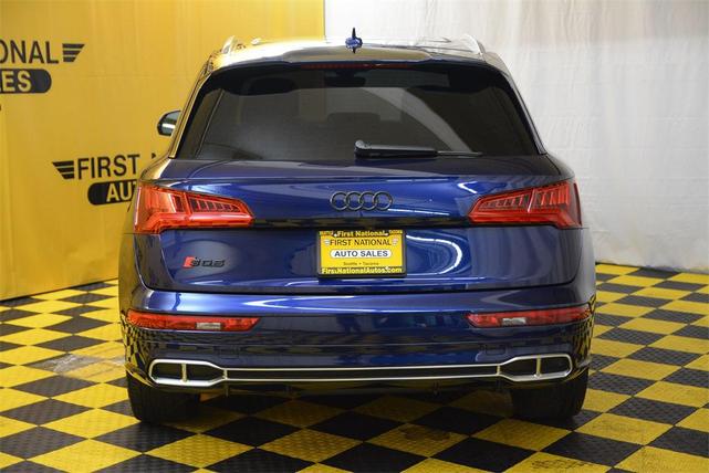 Photo of 2018 Blue Metallic Audi SQ5