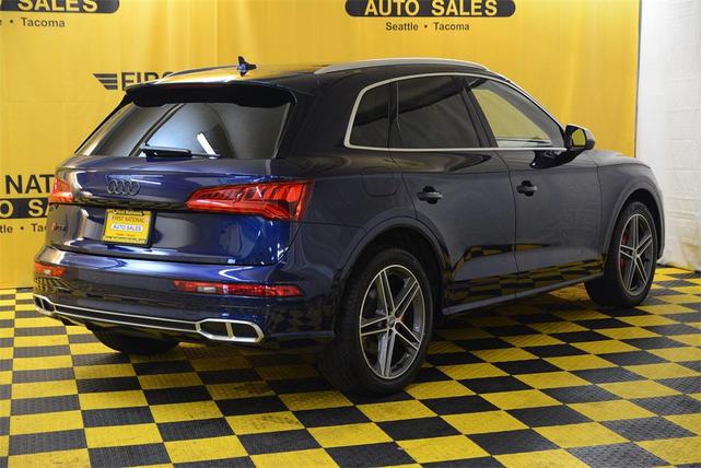 Photo of 2018 Blue Metallic Audi SQ5