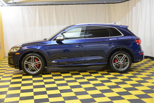 Photo of 2018 Blue Metallic Audi SQ5