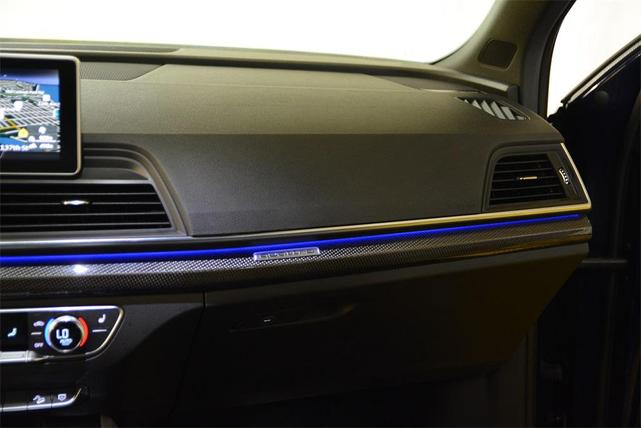 Photo of 2018 Blue Metallic Audi SQ5