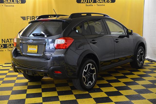 Photo of 2017 Dark Gray Metallic Subaru Crosstrek