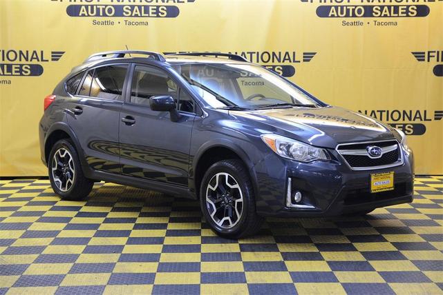 Photo of 2017 Dark Gray Metallic Subaru Crosstrek