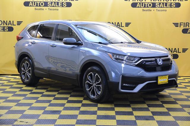 2021 Honda Cr-v Hybrid