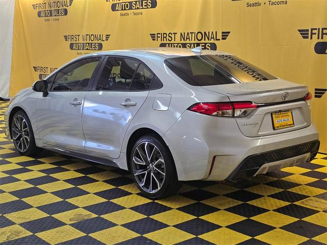 Photo of 2022 Silver Toyota Corolla