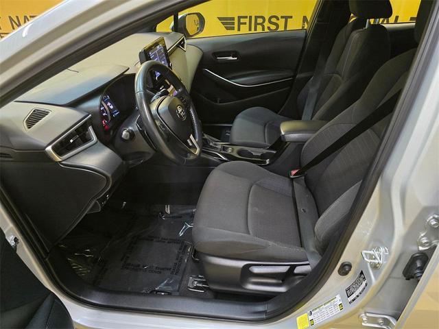 Photo of 2022 Silver Toyota Corolla
