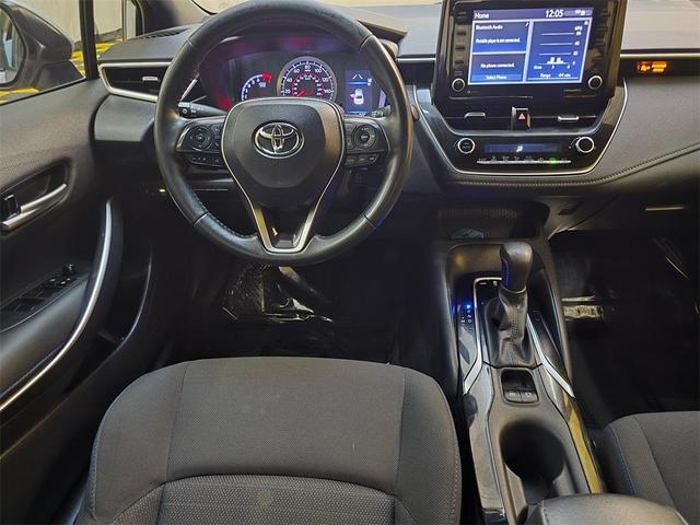 Photo of 2022 Silver Toyota Corolla