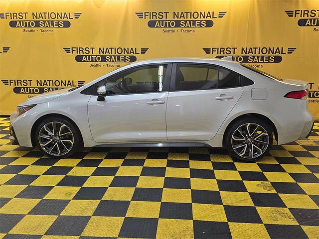 Photo of 2022 Silver Toyota Corolla
