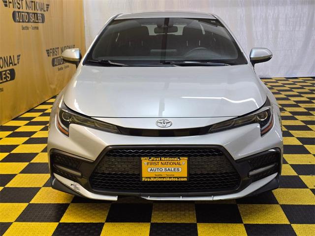 Photo of 2022 Silver Toyota Corolla