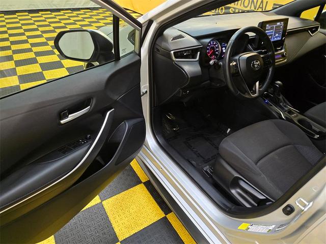 Photo of 2022 Silver Toyota Corolla