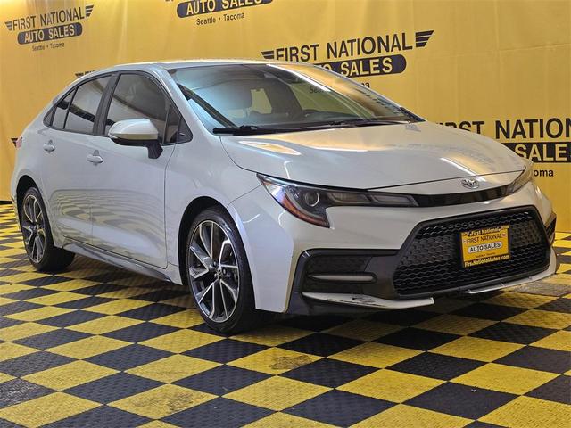 Photo of 2022 Silver Toyota Corolla