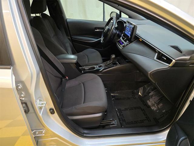 Photo of 2022 Silver Toyota Corolla