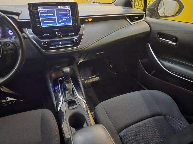 Photo of 2022 Silver Toyota Corolla