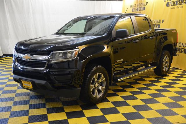 Photo of 2019 Black Chevrolet Colorado